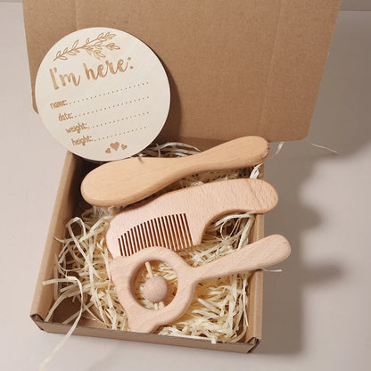Natural Baby Grooming Gift Set