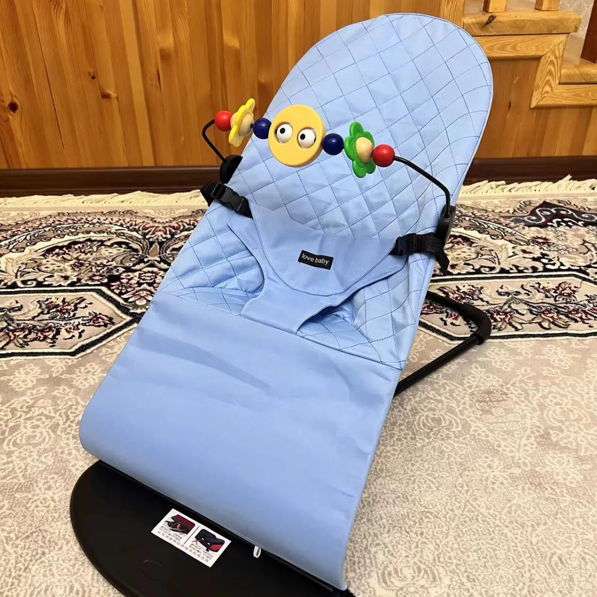 BalanceGlow™ Foldable Rocking Seat