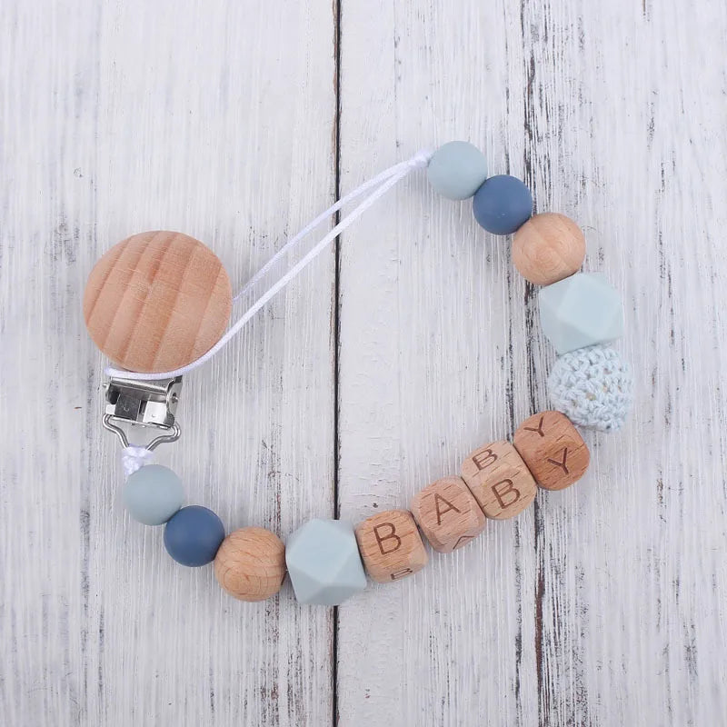 Personalised Dummy Clip