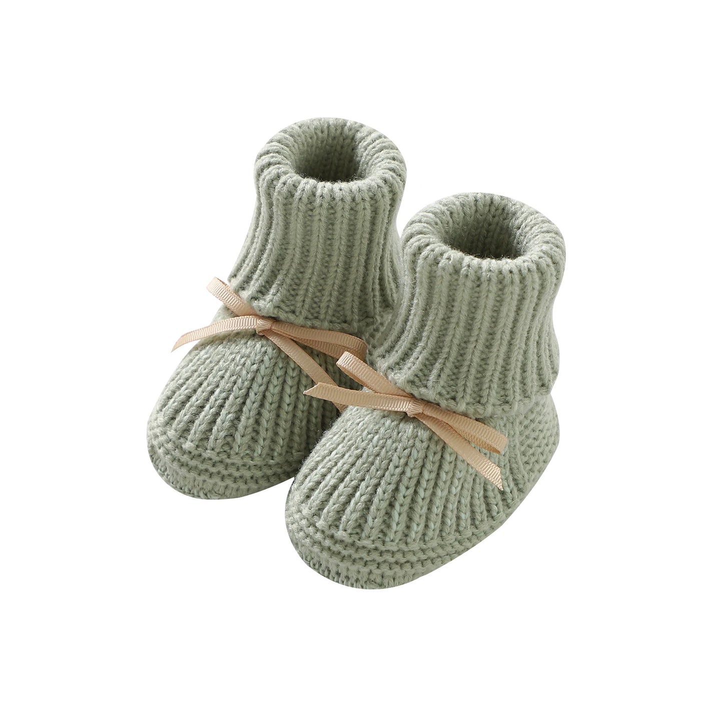 Knitted Newborn Baby Shoes