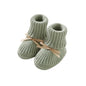 Knitted Newborn Baby Shoes