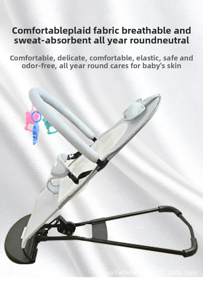 BalanceGlow™ Foldable Rocking Seat