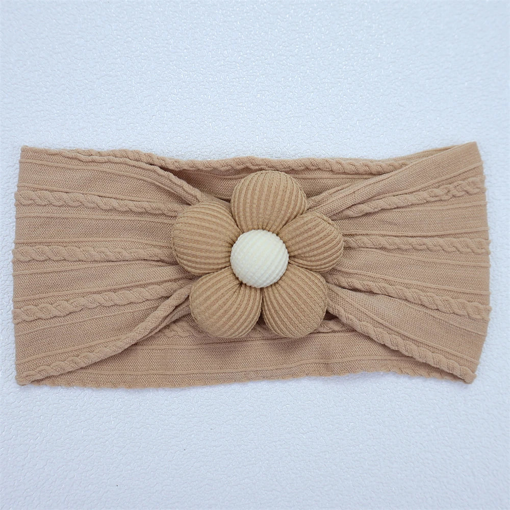 Floral Nylon Baby Headband