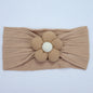 Floral Nylon Baby Headband
