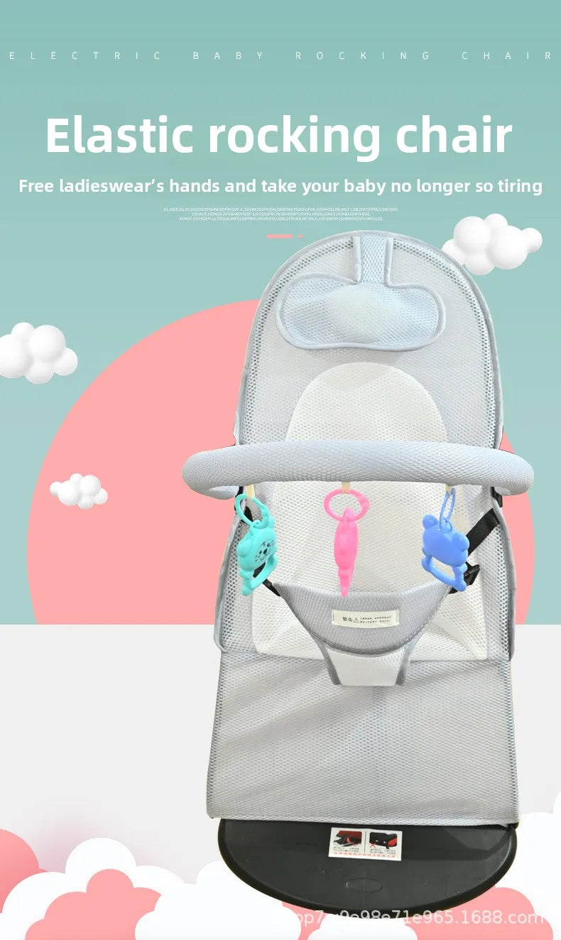 BalanceGlow™ Foldable Rocking Seat