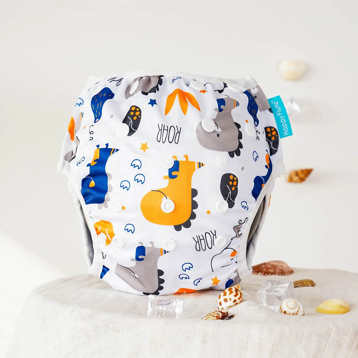 AquaSnug™ Reusable Swim Nappy