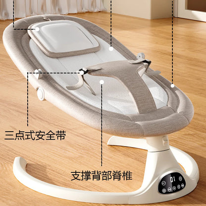 LumiSwing™ Smart Electric Cradle