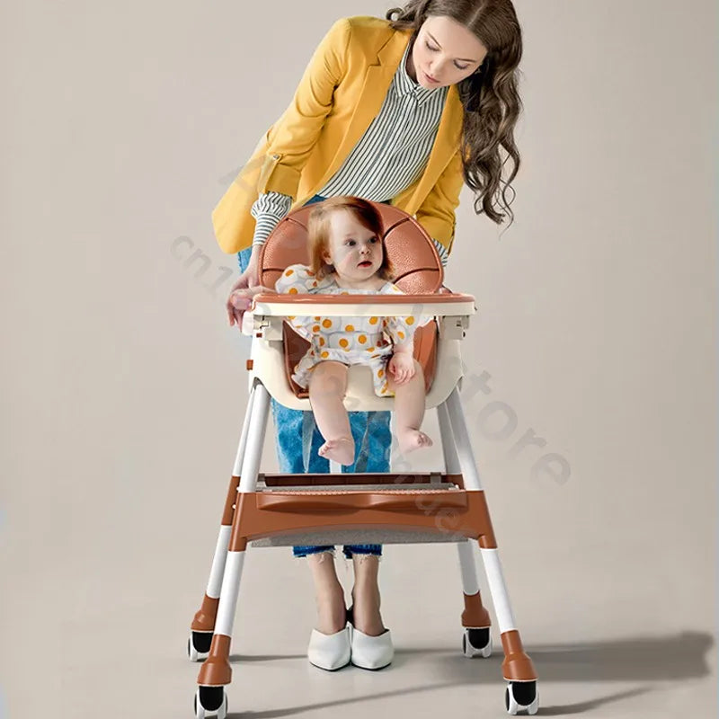 Foldable Baby Dining Chair