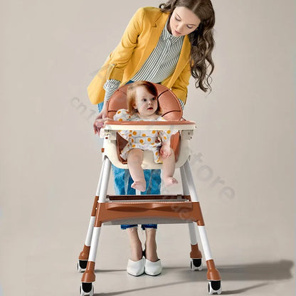 Foldable Baby Dining Chair