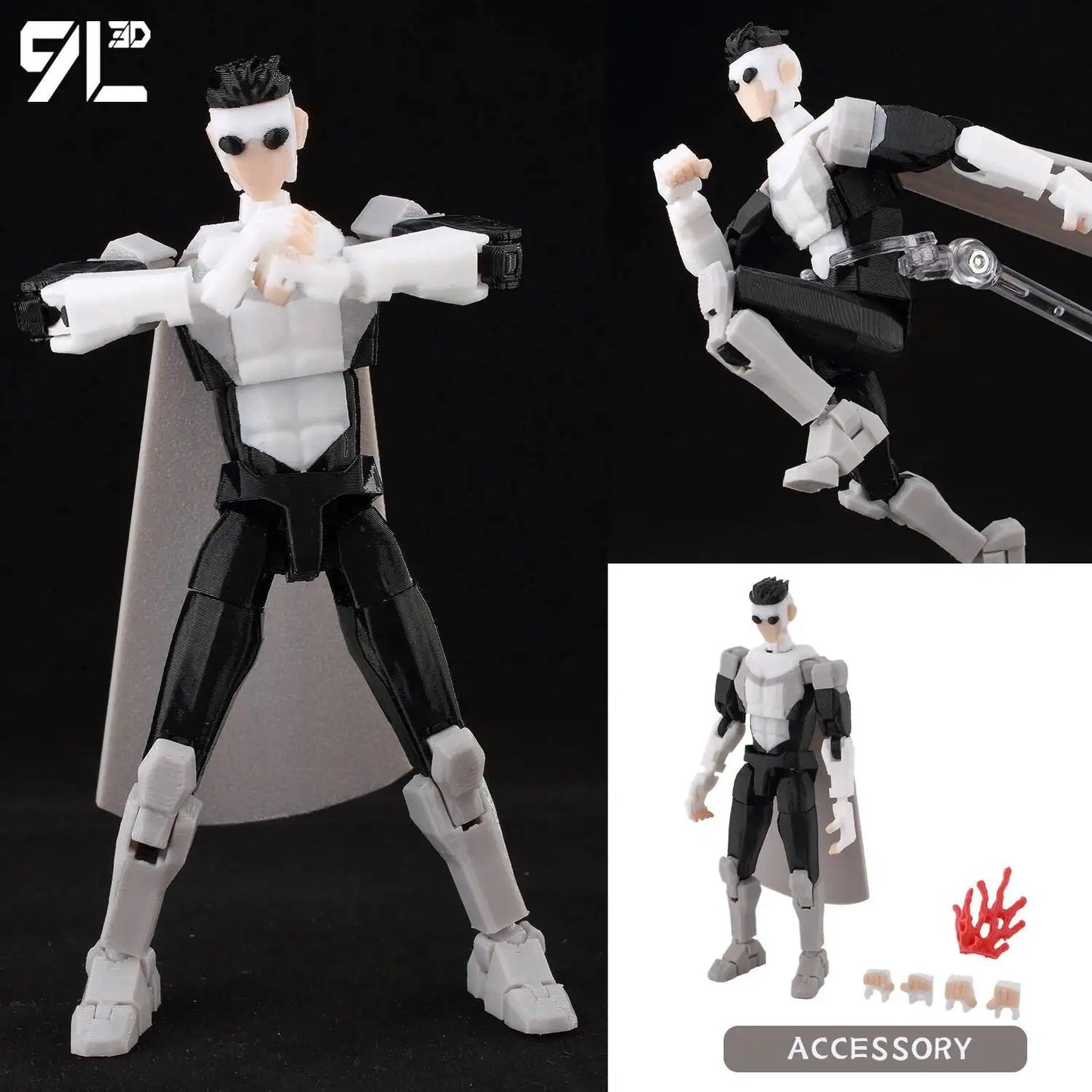 HeroForge™ Poseable Action Figure