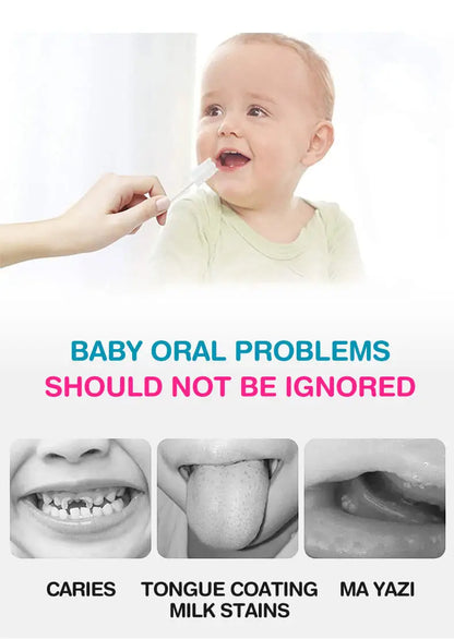 Baby Oral Cleaning Stick Set (60pcs)