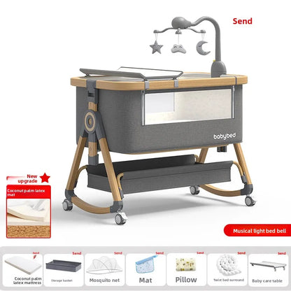 DreamHaven™ Bedside Crib