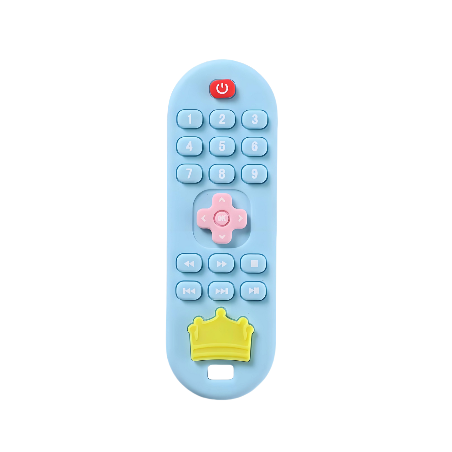 Remote Control Silicone Teether