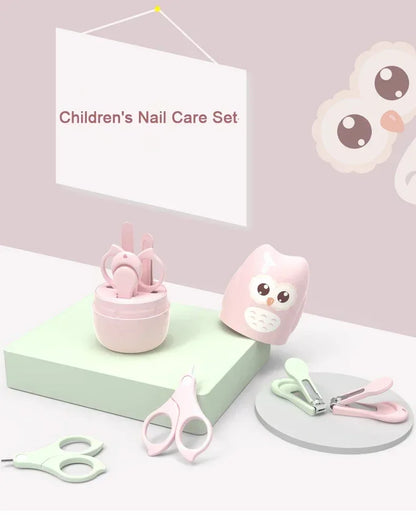 Baby Nail Care Manicure Kit