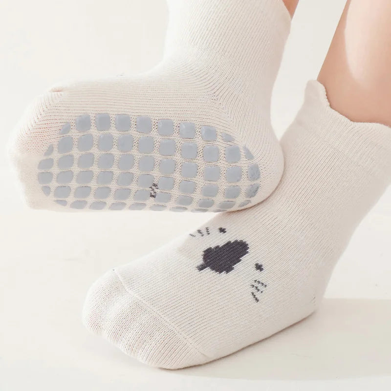 Animal Pattern Non-Slip Baby Socks