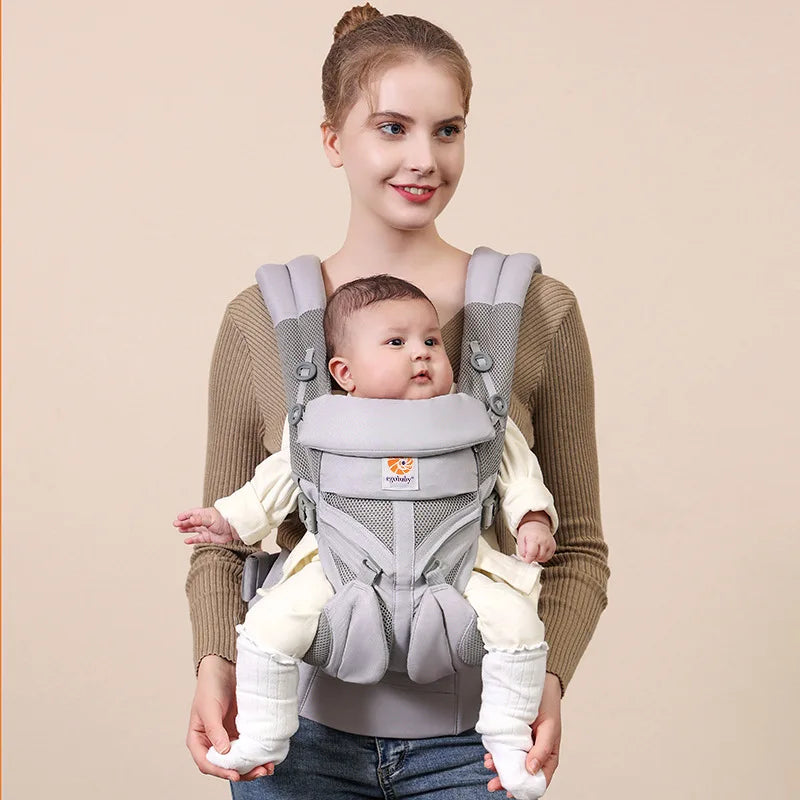 CarryEase™ 360 Ergonomic Baby Carrier