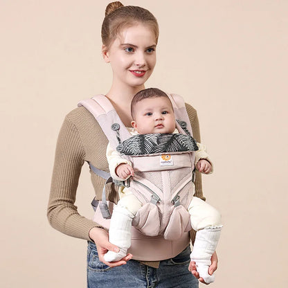 CarryEase™ 360 Ergonomic Baby Carrier
