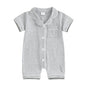 Baby Button Romper Pajama