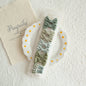 Baby Bow Scrunchie Set