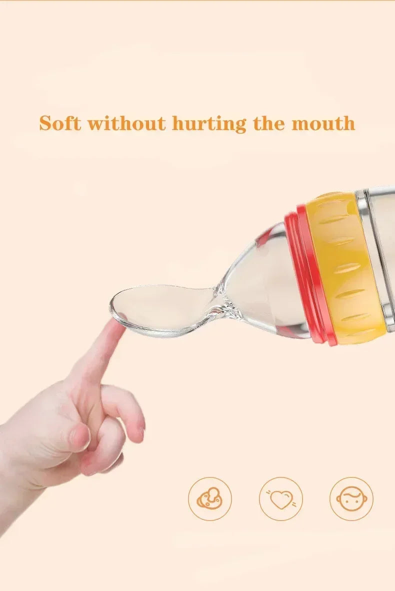 EasySqueeze™ Baby Food Feeder Spoon