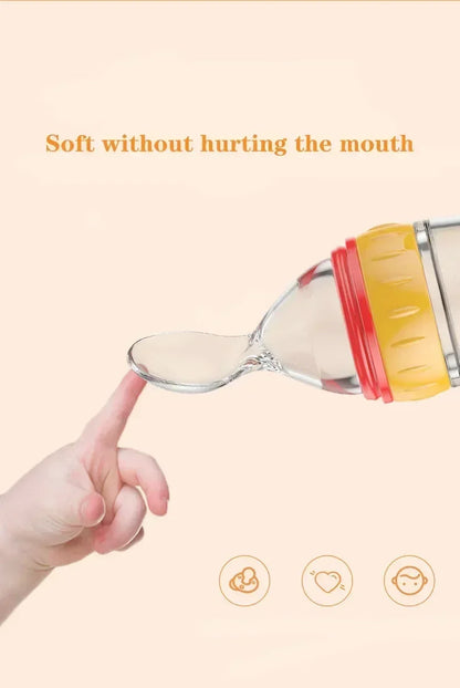 EasySqueeze™ Baby Food Feeder Spoon