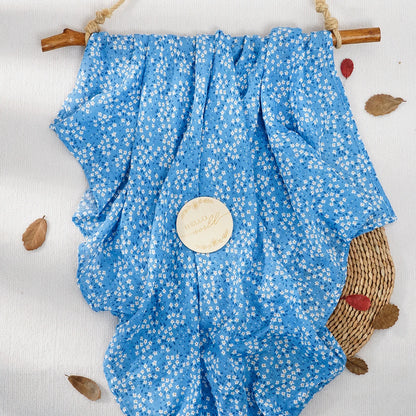 Cotton Muslin Swaddle Blanket