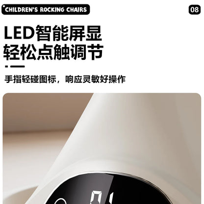 LumiSwing™ Smart Electric Cradle