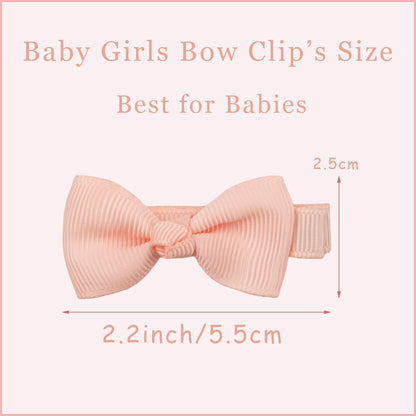Boutique Baby Bow Clips