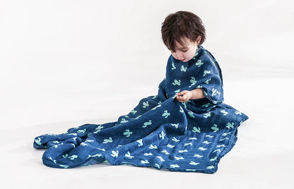 Cotton Muslin Swaddle Blanket