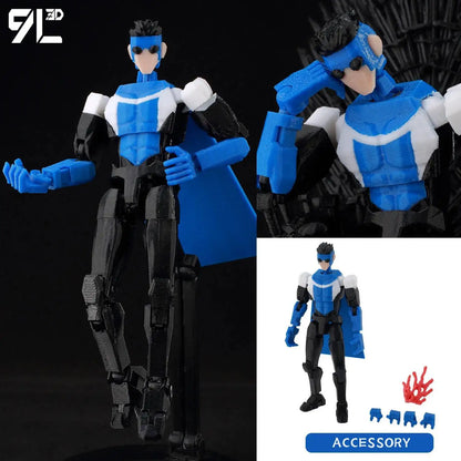 HeroForge™ Poseable Action Figure