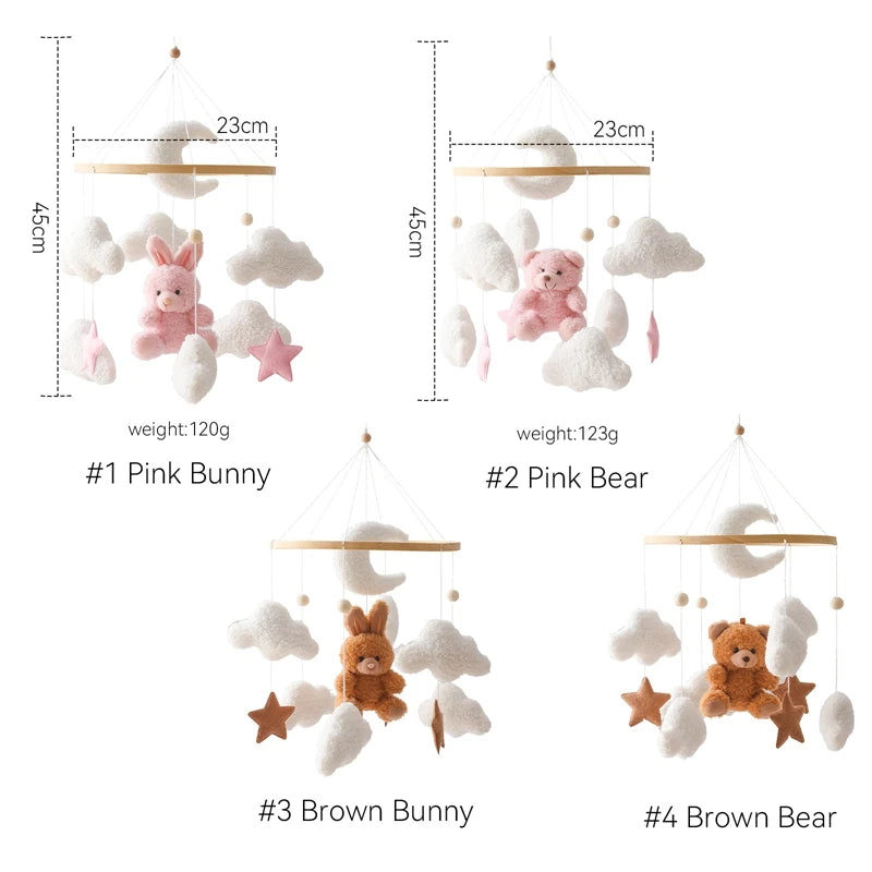 Teddy Crib Mobile