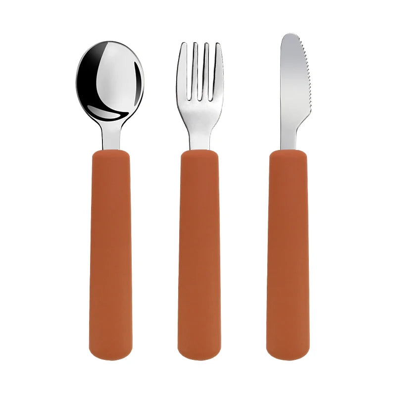 TinyDine™ Stainless Steel Cutlery Set