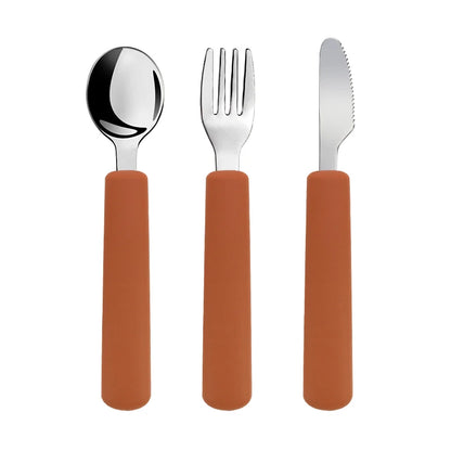 TinyDine™ Stainless Steel Cutlery Set