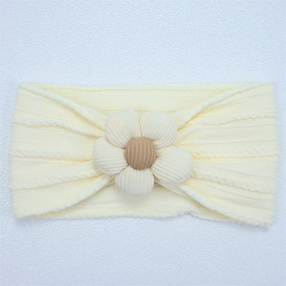 Floral Nylon Baby Headband
