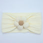 Floral Nylon Baby Headband