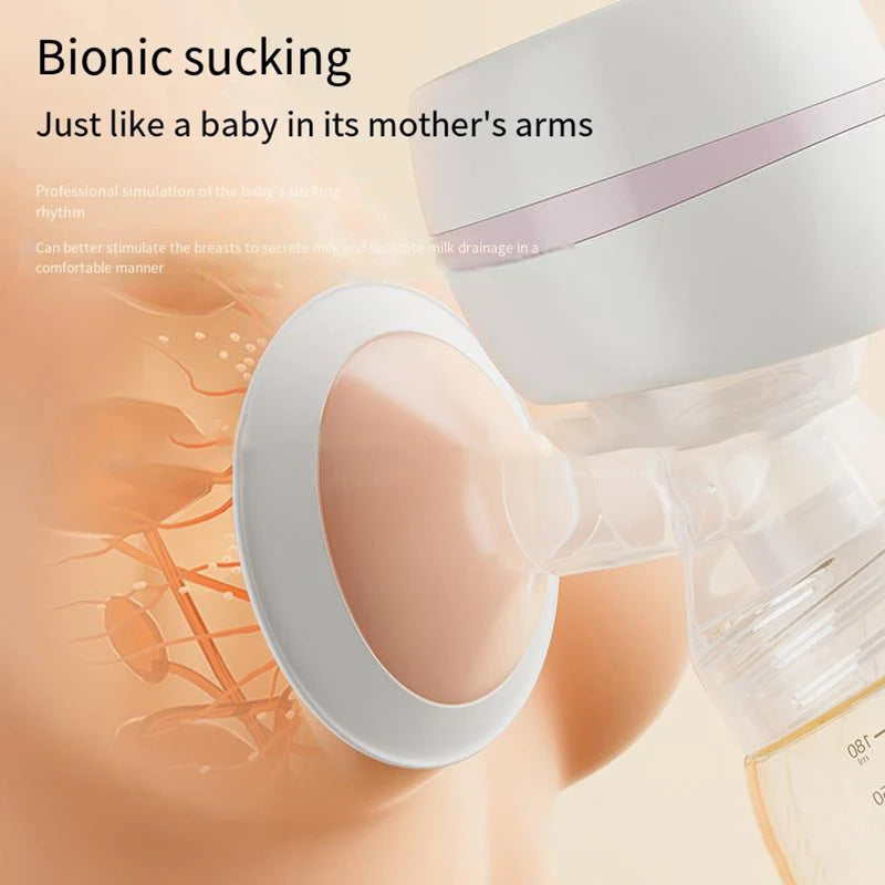 MilkMate™ Silent Electric Breast Pump