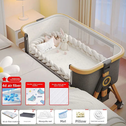 DreamHaven™ Bedside Crib