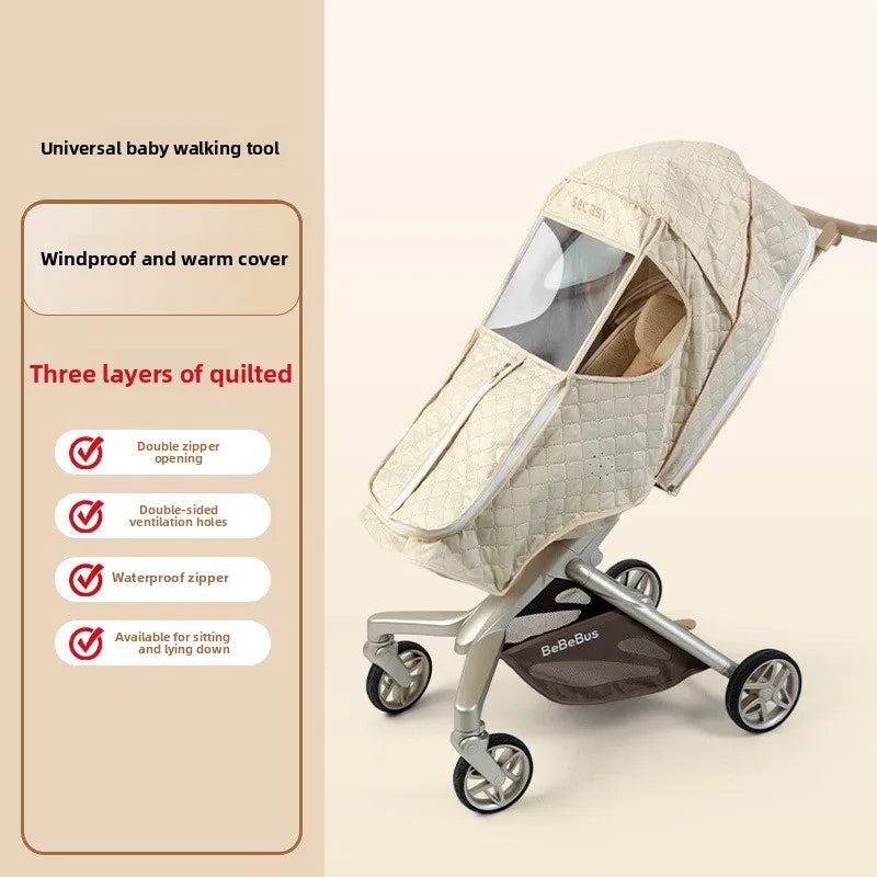 CozyRide™ All-Weather Stroller Cover