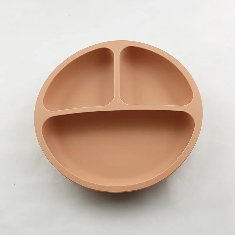 SmilePlate™ Silicone Suction Dining Plate