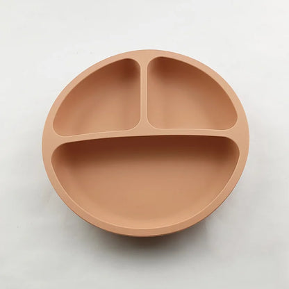 SmilePlate™ Silicone Suction Dining Plate