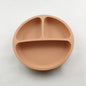 SmilePlate™ Silicone Suction Dining Plate