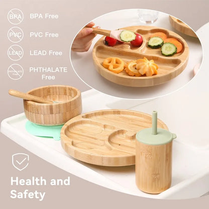 BambooNest™ Baby Tableware Set