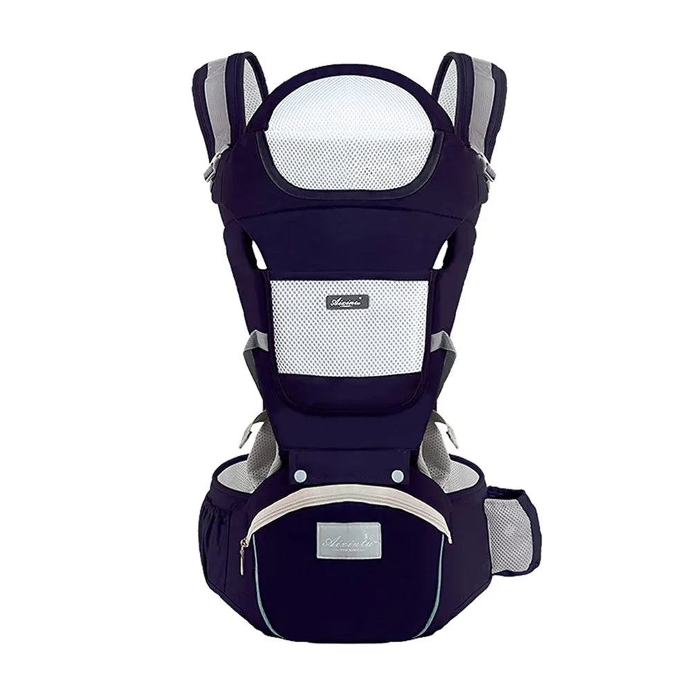 ErgoNest™ Waist‑Support Baby Carrier