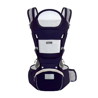 ErgoNest™ Waist‑Support Baby Carrier
