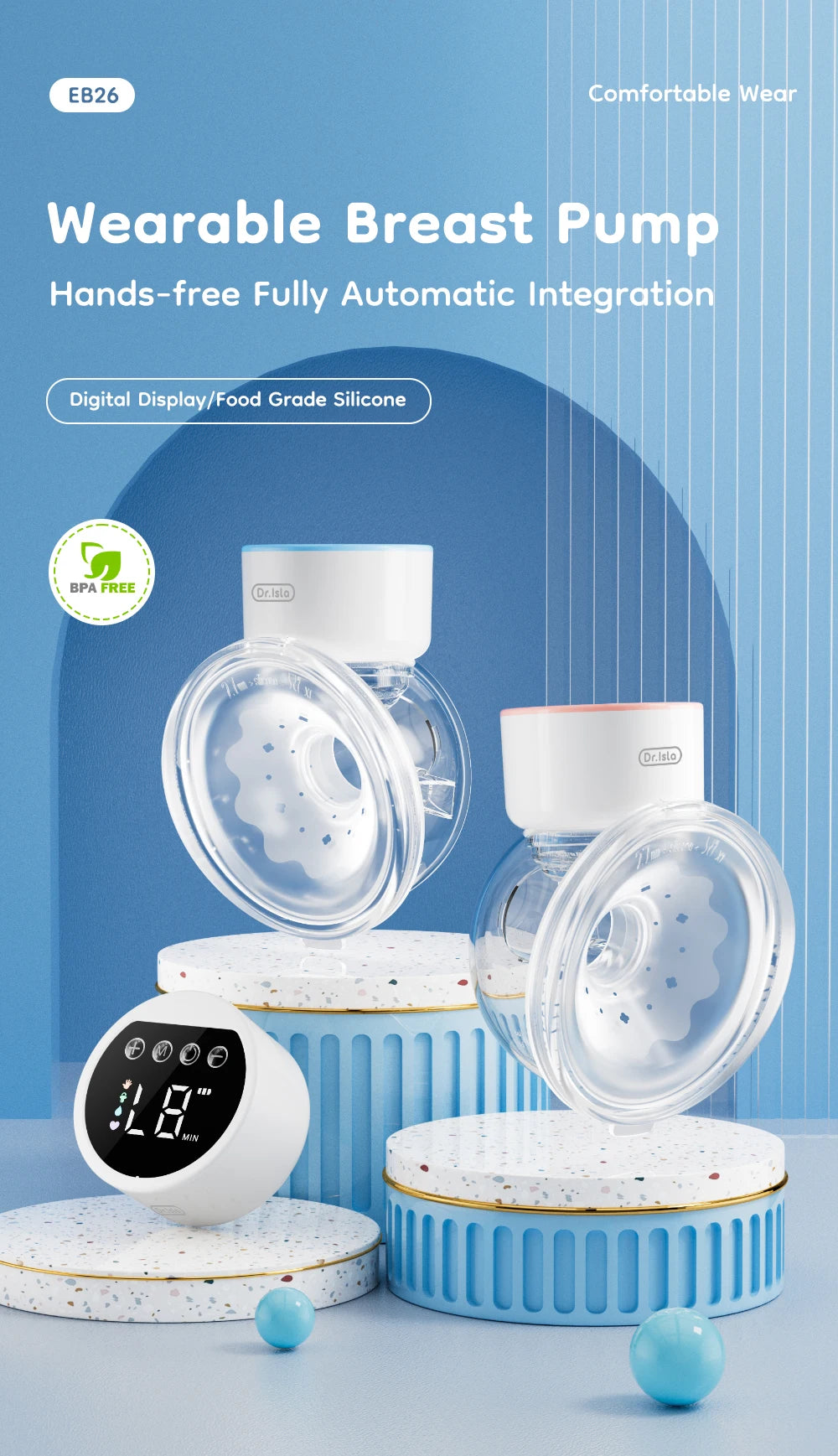 MamiJoy™ Wearable Electric Breast Pump