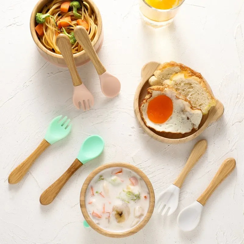 BambooNest™ Baby Tableware Set