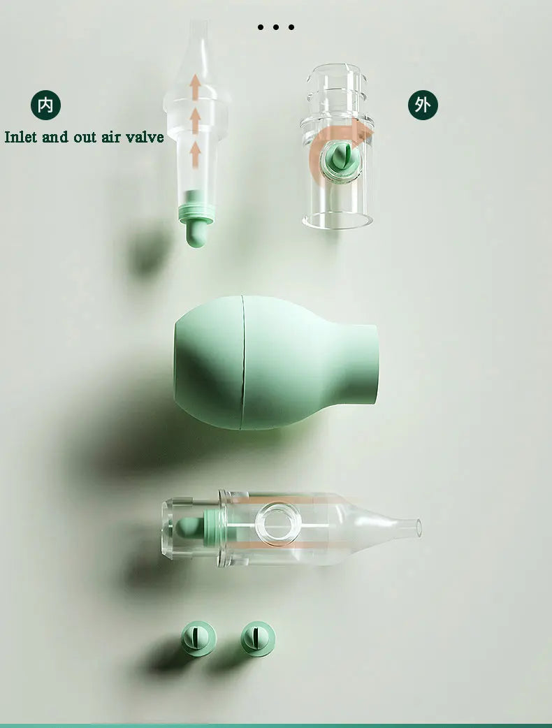 Silicone Baby Nasal Aspirator