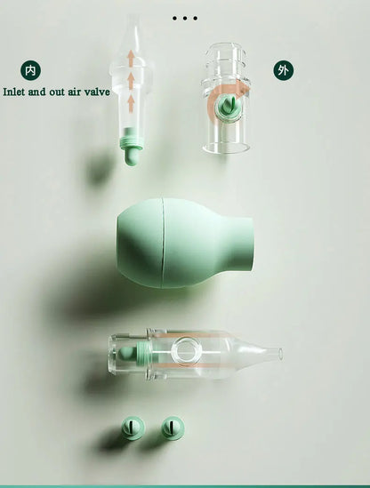 Silicone Baby Nasal Aspirator