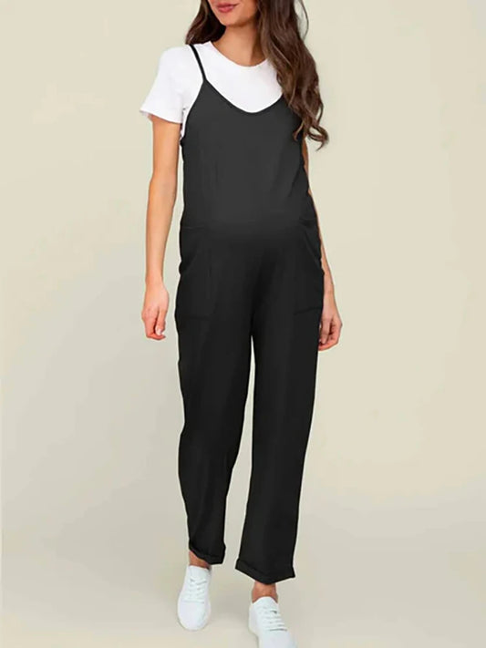 BloomBump™ Maternity Jumpsuit 👶✨