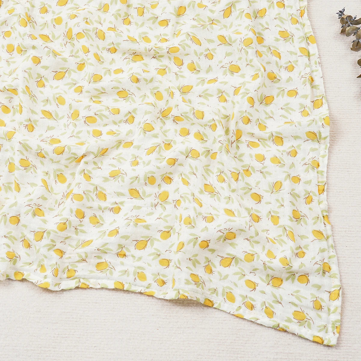 Cotton Muslin Swaddle Blanket